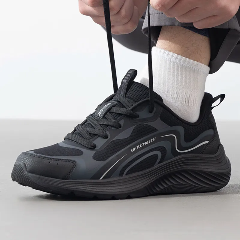 Skecher Men's Shoes 2025 Spring fashion Trend sneakers Comfortable light wear outdoor casual shoes 118227-BBK
Skecher Men's Shoes 2025 Spring fashion Trend sneakers Comfortable light wear outdoor casual shoes 118227-BBK