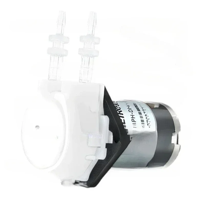 Miniature BPH Peristaltic Pump, Mini Cycle 24 Volt Brush Motor Laboratory Small Flow Pumping Pump Head
Miniature BPH Peristaltic Pump, Mini Cycle 24 Volt Brush Motor Laboratory Small Flow Pumping Pump Head