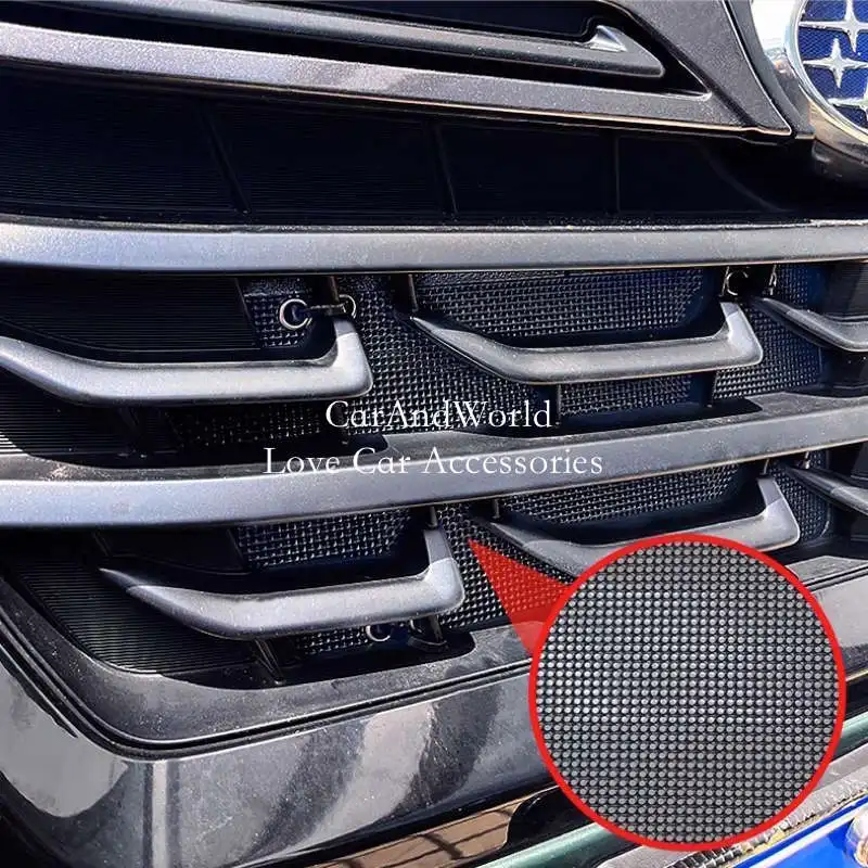 Stainless Middle Grille Insect Net Screening Protective Insert Mesh Trim Cover Car Accessory For Subaru Forester SK 2019-2025
Stainless Middle Grille Insect Net Screening Protective Insert Mesh Trim Cover Car Accessory For Subaru Forester SK 2019-2025