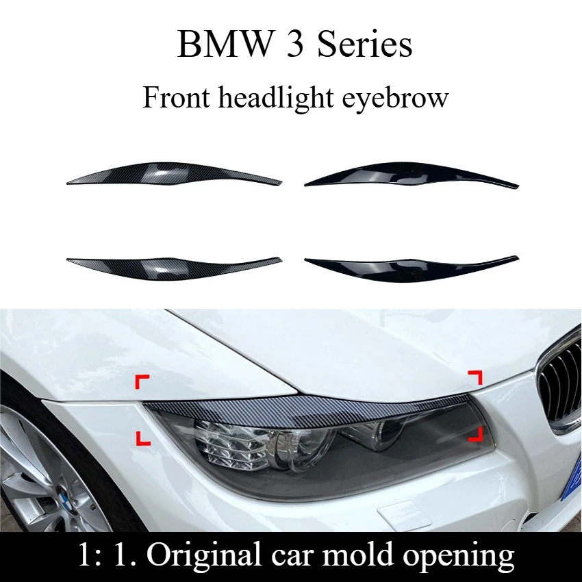 Applicable to BMW 3 series bmw e90 e91 320i 330i 2005-2012 light eyebrow headlight car sticker modification
Applicable to BMW 3 series bmw e90 e91 320i 330i 2005-2012 light eyebrow headlight car sticker modification