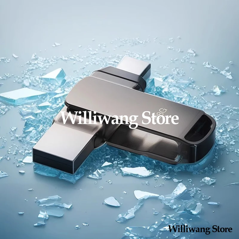 Original Mobile USB Drive Type-C Dual Interface Computer Dual-use 128G Large Capacity Expansion USB Drive
Original Mobile USB Drive Type-C Dual Interface Computer Dual-use 128G Large Capacity Expansion USB Drive