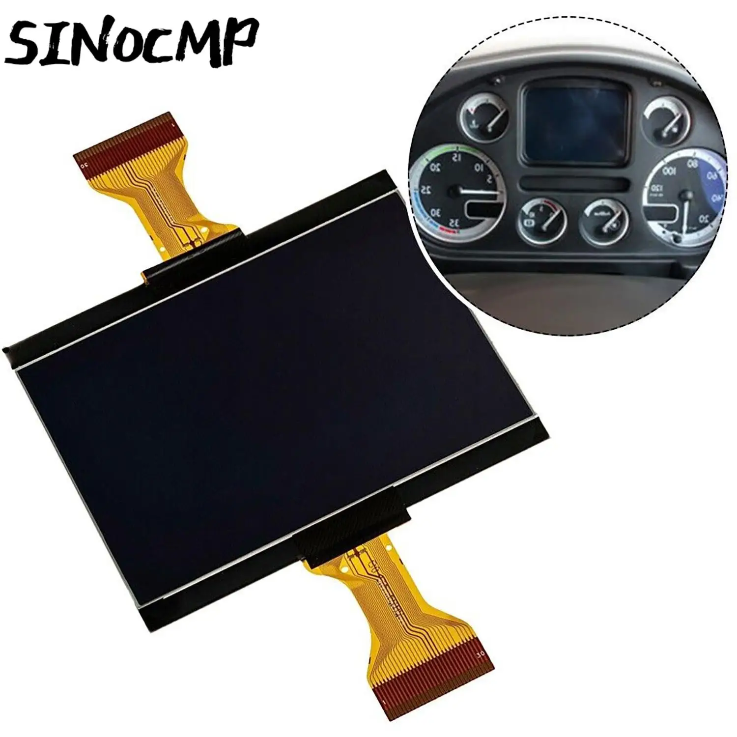 1 Pc LCD Display 45/55/75/85/95 5010595267 For DAF TRUCK Cluster For LF/ CF/ XF Replacement Interior Parts Gauges Dash Panels
1 Pc LCD Display 45/55/75/85/95 5010595267 For DAF TRUCK Cluster For LF/ CF/ XF Replacement Interior Parts Gauges Dash Panels