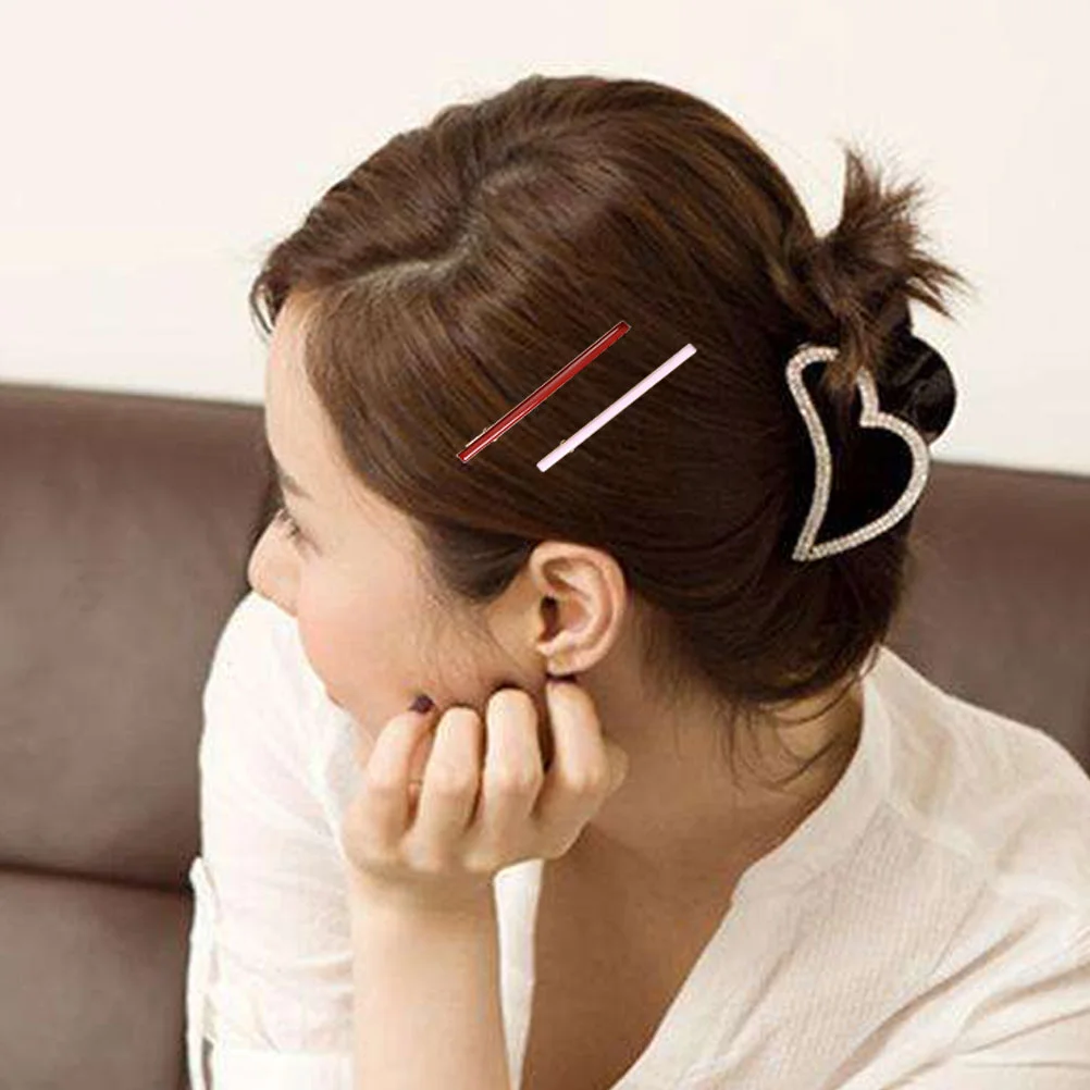 7pcs Hair Clips Clip Hair Barrettes Simple Bobby Pin Hair for Ladies and Girls (Long Pattern, Light Purple + Light Pink
7pcs Hair Clips Clip Hair Barrettes Simple Bobby Pin Hair for Ladies and Girls (Long Pattern, Light Purple + Light Pink