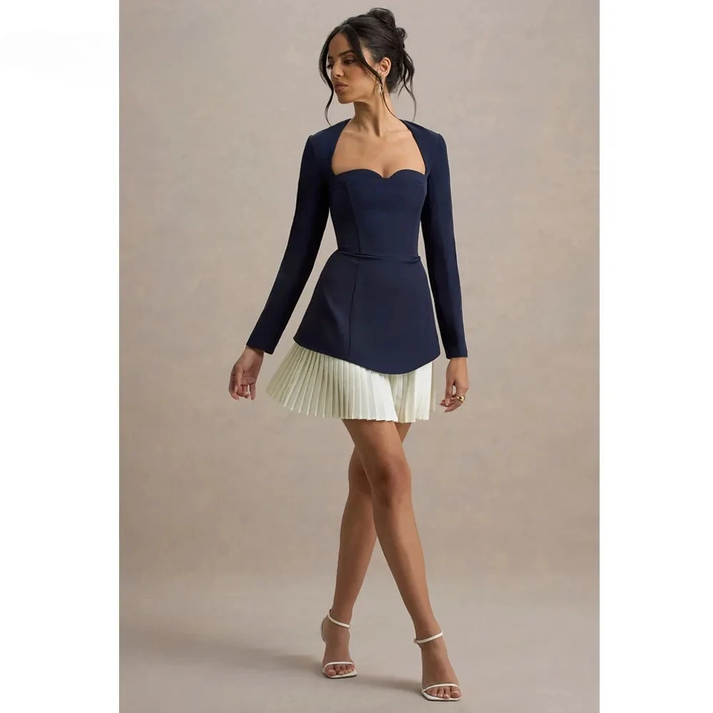 Short Formal Dresses for Prom Customized Robe Soiree Cocktail of Dresses for Day and Night Party Women's Dress Ball Gown 2025 
Short Formal Dresses for Prom Customized Robe Soiree Cocktail of Dresses for Day and Night Party Women's Dress Ball Gown 2025