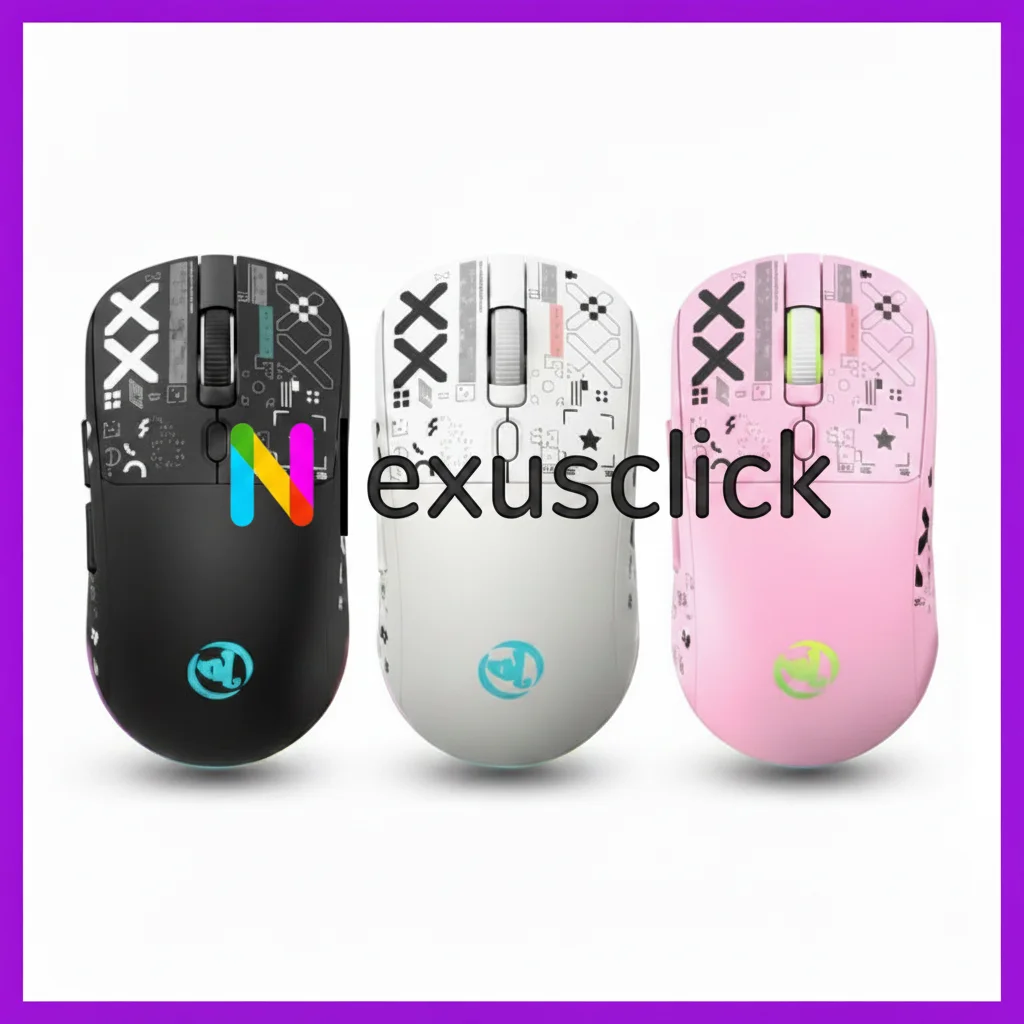 Tri-Mode Wireless Gaming Mouse,2.4G/Bluetooth/Wired Rechargeable,6 Buttons 3600DPI RGB Ergonomic Optical Mice For PC Computer
Tri-Mode Wireless Gaming Mouse,2.4G/Bluetooth/Wired Rechargeable,6 Buttons 3600DPI RGB Ergonomic Optical Mice For PC Computer