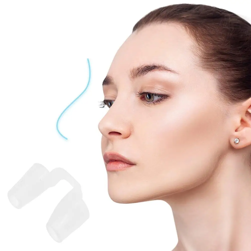 Rhinoplasty Silicone Nasal Pad Stereotypes White Silica Gel Nose Breathing Inserts
Rhinoplasty Silicone Nasal Pad Stereotypes White Silica Gel Nose Breathing Inserts