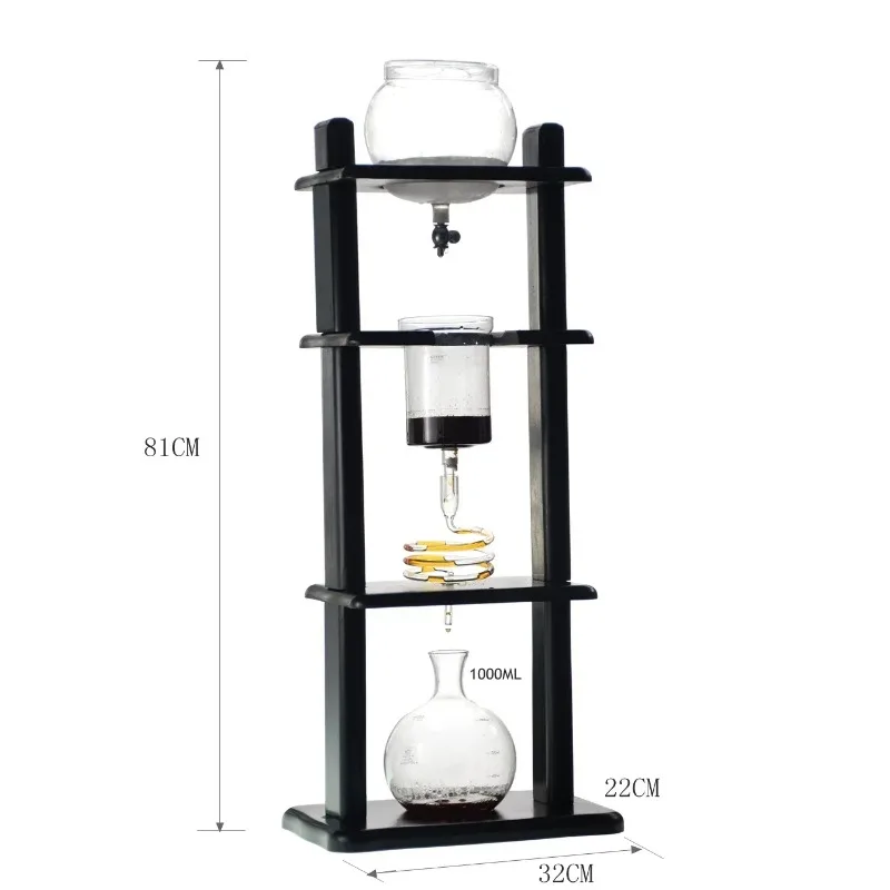 CB10 Кухонная кофеварка для холодного заваривания Кофеварка для холодной капельницы Кофеварка с медленным холодным льдом Кофеварка со льдом
CB10 Кухонная кофеварка для холодного заваривания Кофеварка для холодной капельницы Кофеварка с медленным холодным льдом Кофеварка со льдом