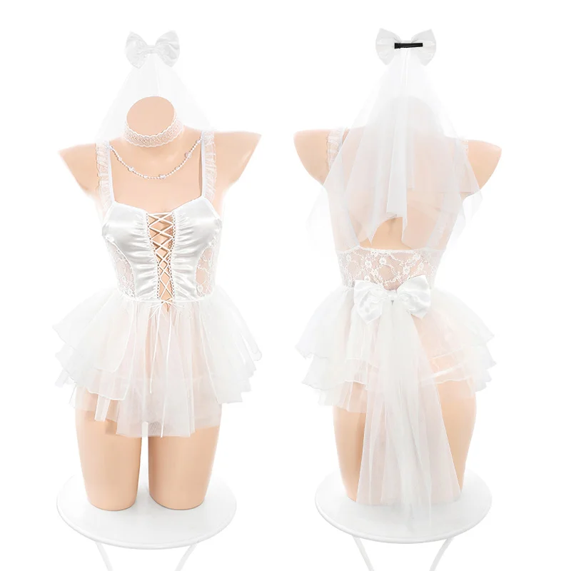 Эротическое женское свадебное платье, униформа, комплект нижнего белья для косплея, горячая эротическая прозрачная кружевная одежда для секса, нижнее белье, порно наряд
Эротическое женское свадебное платье, униформа, комплект нижнего белья для косплея, горячая эротическая прозрачная кружевная одежда для секса, нижнее белье, порно наряд