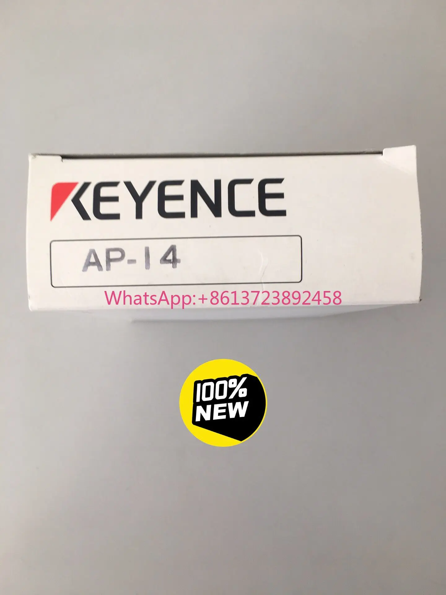 KEYENCE pressure sensor AP-14
KEYENCE pressure sensor AP-14