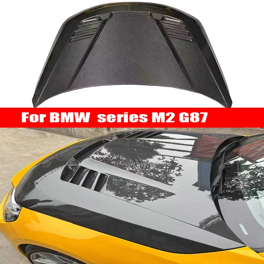 For BMW M2 G87 2022+ Carbon Fiber Hood Forged carbon Engine Cover Hood Car Headliner Hood Cover Car Accessories auto parts
For BMW M2 G87 2022+ Carbon Fiber Hood Forged carbon Engine Cover Hood Car Headliner Hood Cover Car Accessories auto parts