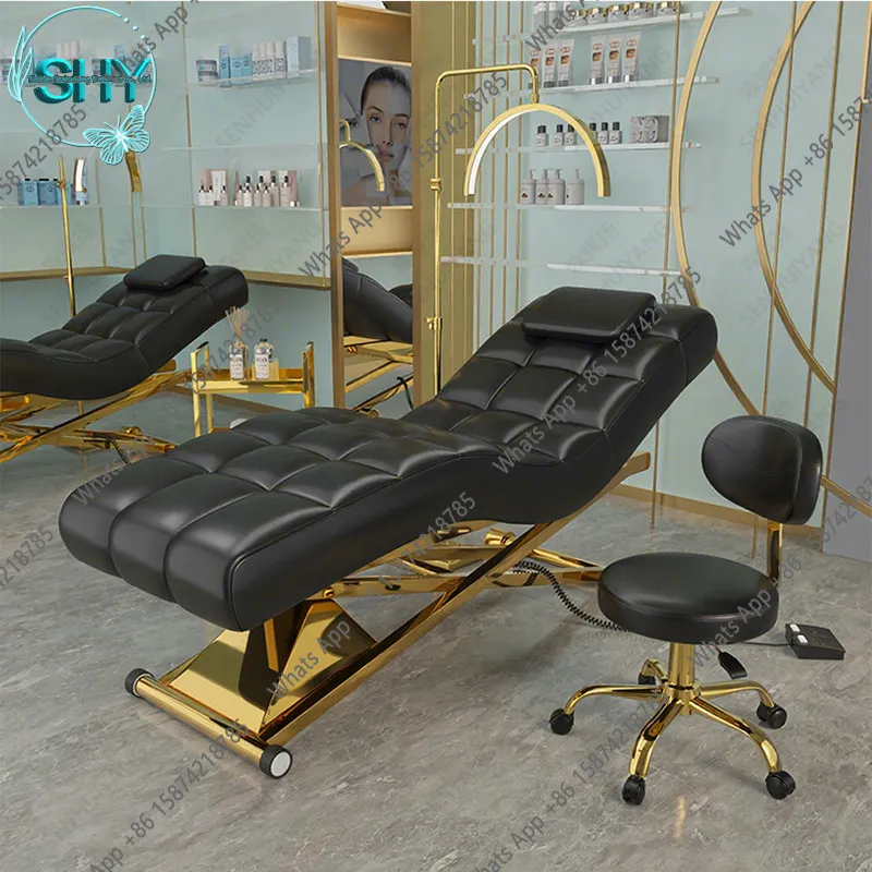 Electric lifting beauty bed S-type eyelash embroidery eyelash bed for beauty salon massage SPA bed
Electric lifting beauty bed S-type eyelash embroidery eyelash bed for beauty salon massage SPA bed