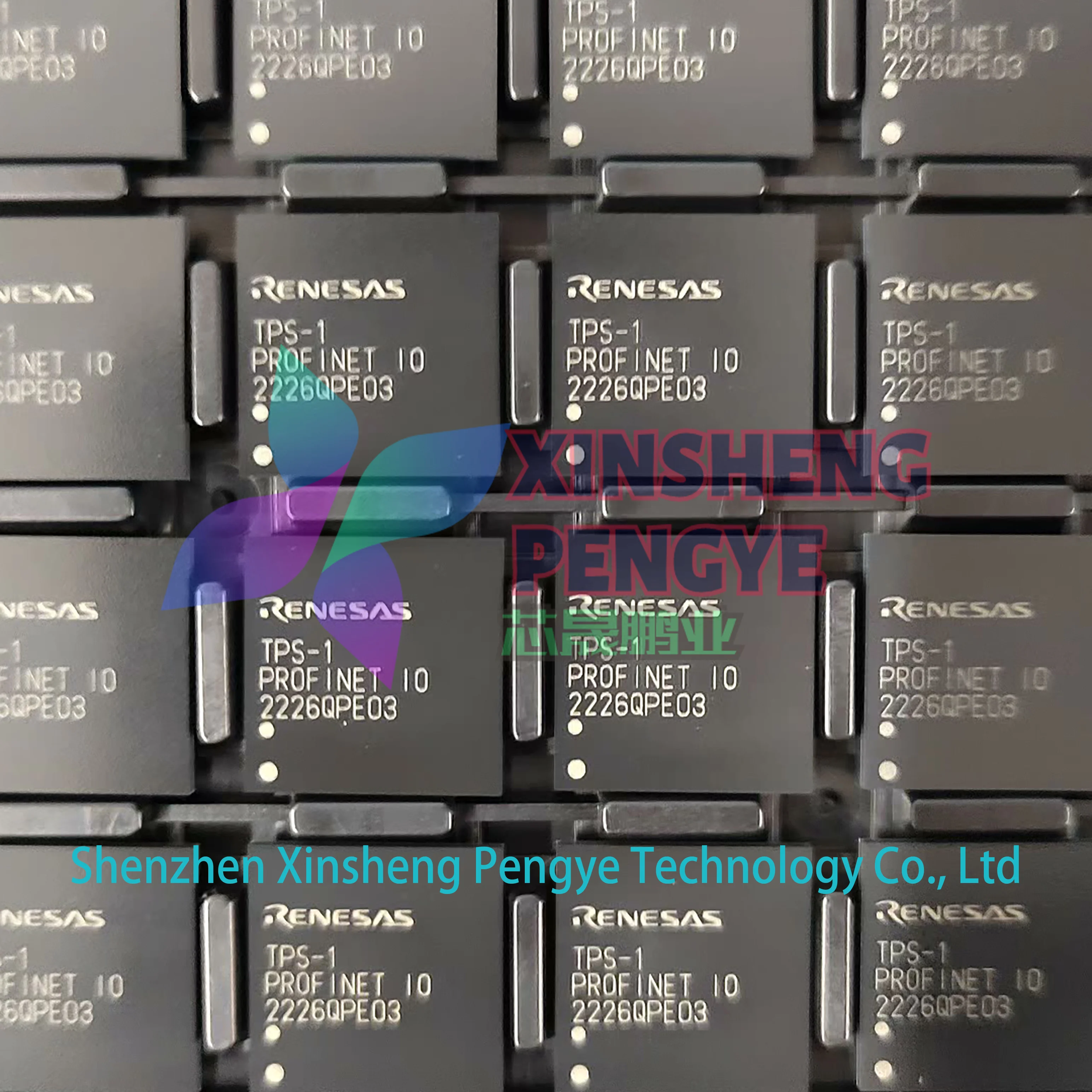 10~50Pcs/Lot New Original MC-10105F1-821-FNA-M1-A Marking TPS-1 Package FBGA-196 TPS-1 Series 100MHz 32Bit Microcontroller IC
10~50Pcs/Lot New Original MC-10105F1-821-FNA-M1-A Marking TPS-1 Package FBGA-196 TPS-1 Series 100MHz 32Bit Microcontroller IC