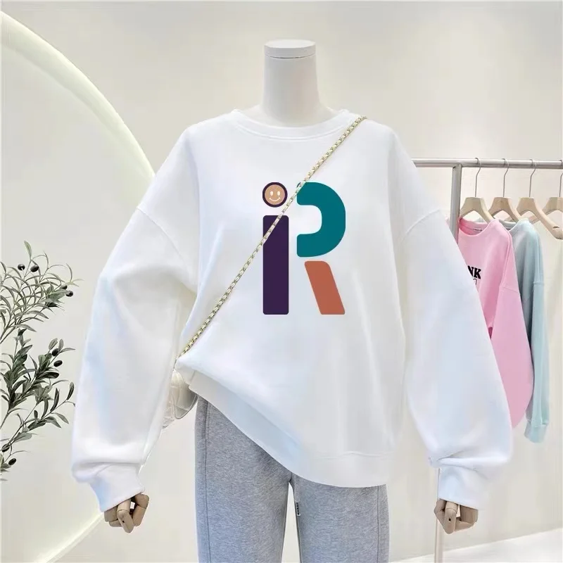 Осенне-зимняя Молодежная женская одежда Pinchen Trading, толстовки, пуловеры в стиле Харадзюку с круглым вырезом, Повседневный свитер
Осенне-зимняя Молодежная женская одежда Pinchen Trading, толстовки, пуловеры в стиле Харадзюку с круглым вырезом, Повседневный свитер