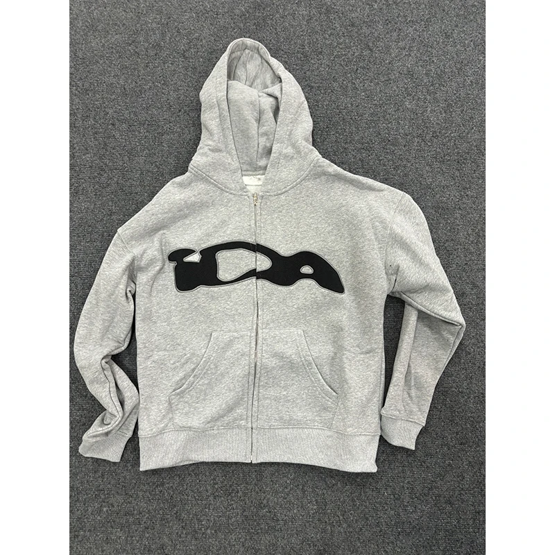 Fashion Men Hoodies Print Streetwear Outerwear Quality Autumn Winter High Street Zip-up Hooded Sweatshirt
Fashion Men Hoodies Print Streetwear Outerwear Quality Autumn Winter High Street Zip-up Hooded Sweatshirt