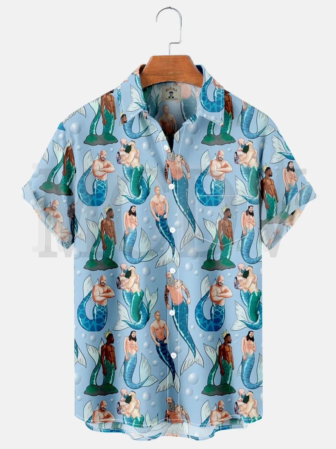Vintage Fun Hawaiian Mermaid Print Pocket Short Sleeve Shirt Oversized Stretch Music Car Aloha Shirts
Vintage Fun Hawaiian Mermaid Print Pocket Short Sleeve Shirt Oversized Stretch Music Car Aloha Shirts