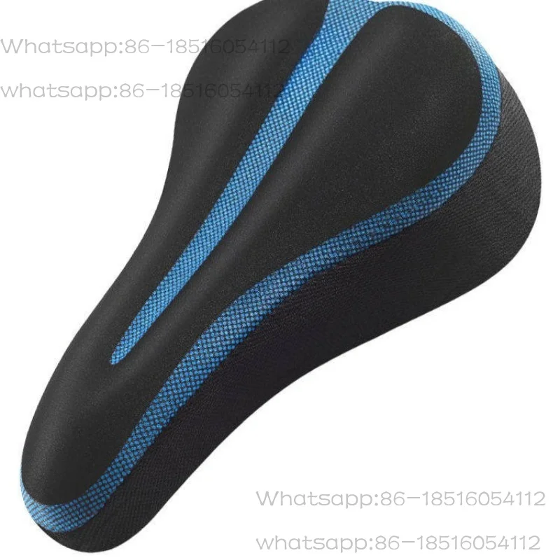 Bicycle seat cushion cover Mountain bike comfortable seat cushion cover Thickened silicone shock absorption Soft riding
Bicycle seat cushion cover Mountain bike comfortable seat cushion cover Thickened silicone shock absorption Soft riding