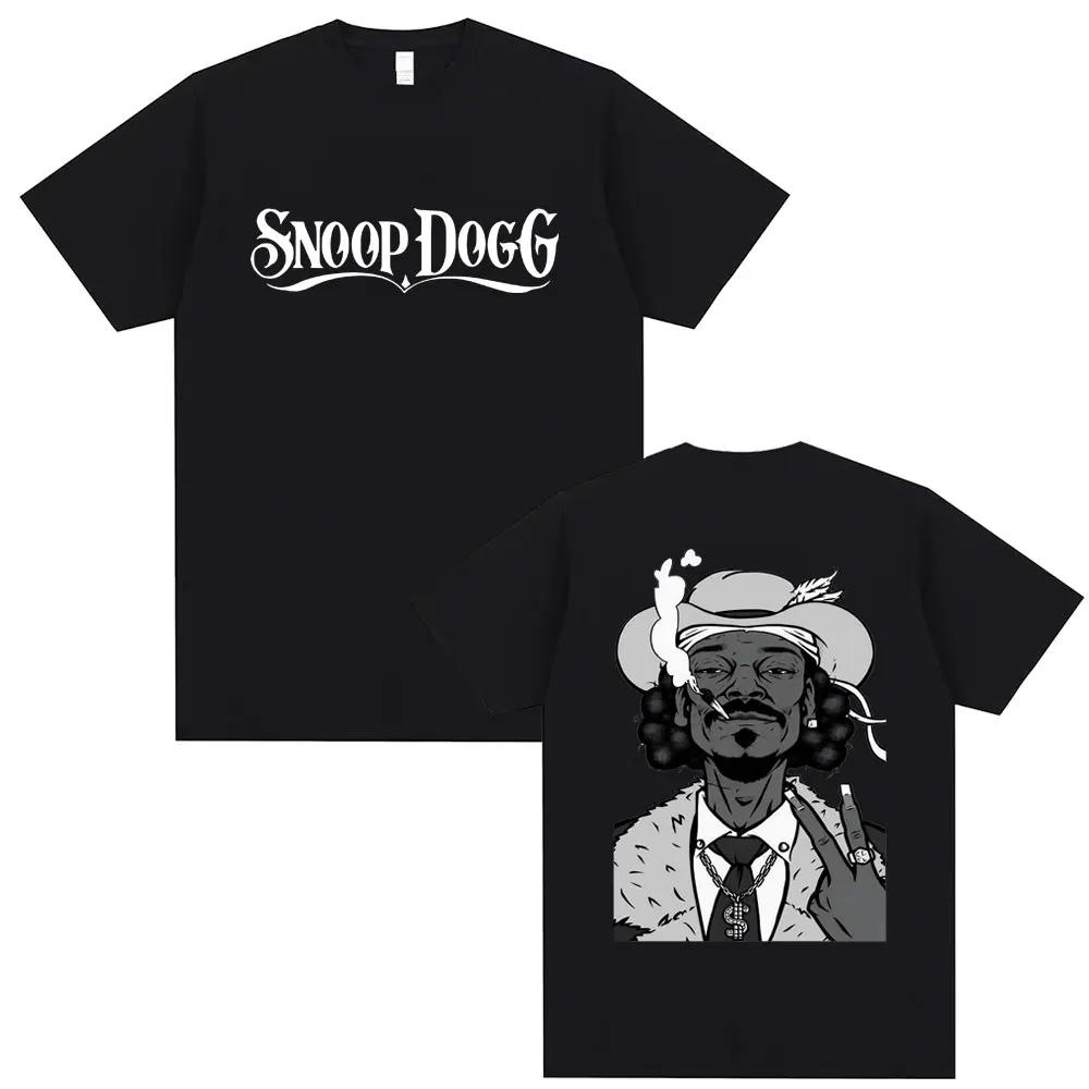 Hot Sale Rapper Snoop Dogg Graphic T Shirt Men Women Hip Hop Fashion T Shirts Summer Men's Vintage Oversized T-shirt Streetwear
Hot Sale Rapper Snoop Dogg Graphic T Shirt Men Women Hip Hop Fashion T Shirts Summer Men's Vintage Oversized T-shirt Streetwear