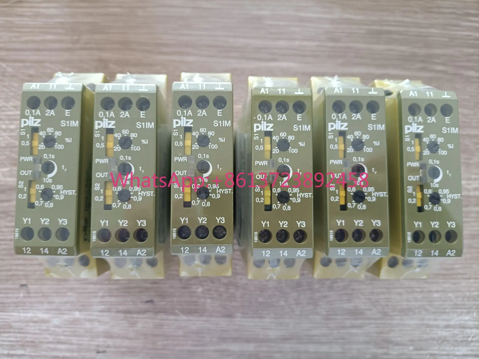 PILZ Safety Relay S1IM Model 8280108280 in Stock
PILZ Safety Relay S1IM Model 8280108280 in Stock