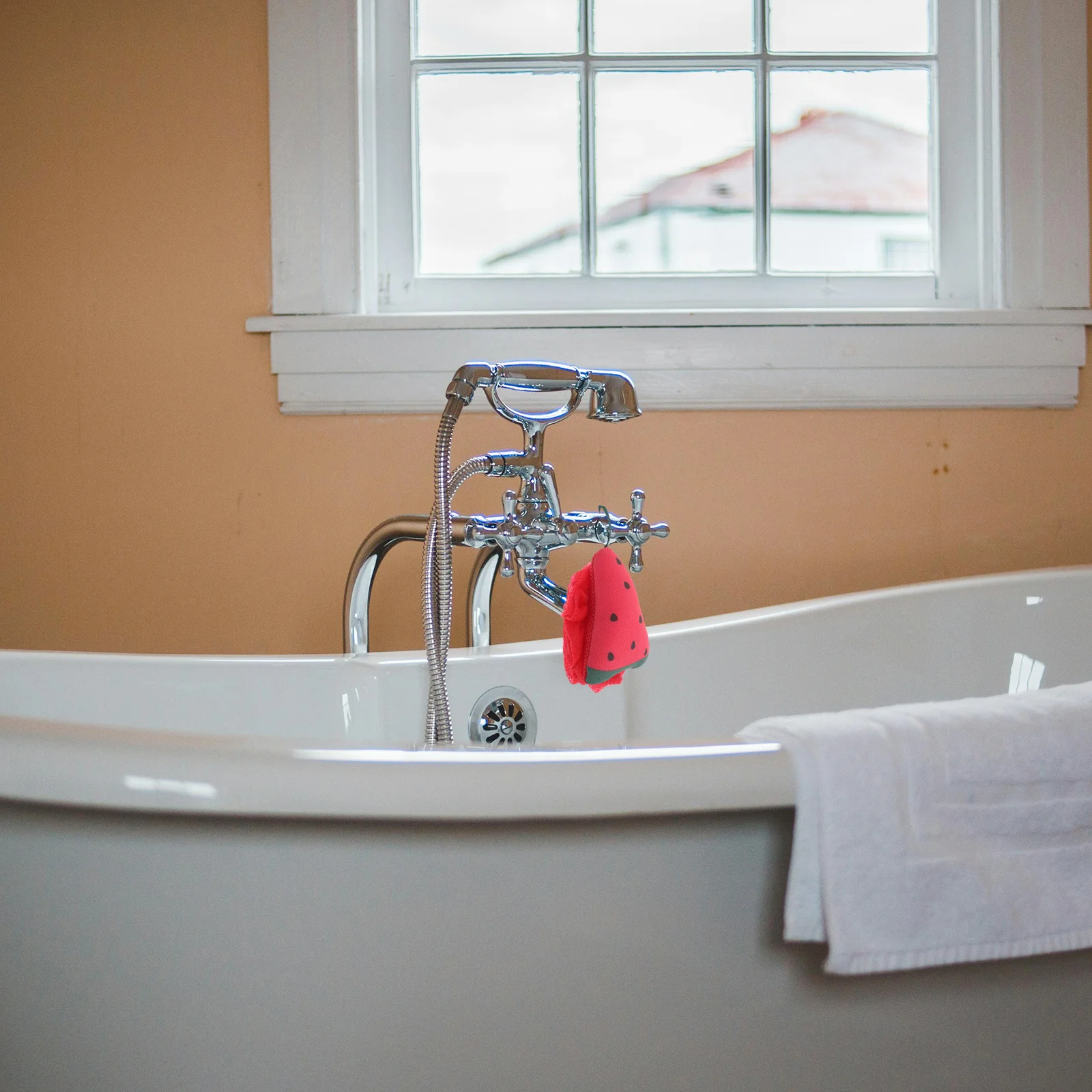 Watermelon Shower Loofah Exfoliating Bath Sponge Soft Mesh Bath Pouf Body Scrubber Deep Cleansing Comfortable Massage
Watermelon Shower Loofah Exfoliating Bath Sponge Soft Mesh Bath Pouf Body Scrubber Deep Cleansing Comfortable Massage