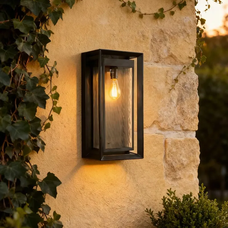 *(2-piece set)Metal Outdoor Decorative Modern Led Wall Lamp Outdoor Fixture Luminaire Lantern Garden Wall Lamp Outdoor Glass Wal
*(2-piece set)Metal Outdoor Decorative Modern Led Wall Lamp Outdoor Fixture Luminaire Lantern Garden Wall Lamp Outdoor Glass Wal