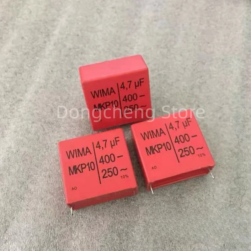 2PCS/5PCS/20PCS WIMA MKP10 4.7UF 400V 400v4.7UF foil film capacitor 4700nF 400V475 474 Foot distance 37.5MM
2PCS/5PCS/20PCS WIMA MKP10 4.7UF 400V 400v4.7UF foil film capacitor 4700nF 400V475 474 Foot distance 37.5MM