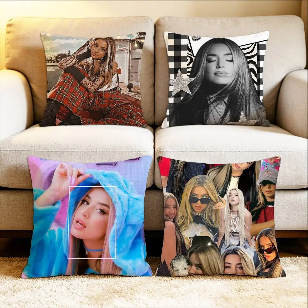 Music Singer L-lola Indigo Various Sizes Square Pillow Case For Car Home Bedchamber Decor
Music Singer L-lola Indigo Various Sizes Square Pillow Case For Car Home Bedchamber Decor