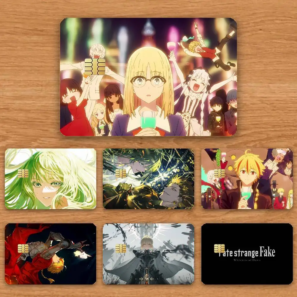 Fate strange Fake Card HD Stickers Game Card Decal Card Matte Film Skin Small Chip Waterproof Sticker
Fate strange Fake Card HD Stickers Game Card Decal Card Matte Film Skin Small Chip Waterproof Sticker