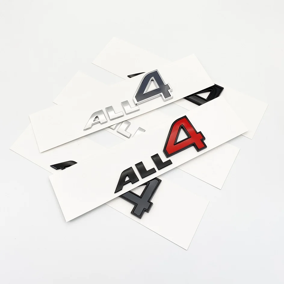 All 4 Letter Emblem Badge 3D Metal Sticker Car Body Fender Trunk Decal Decor For MINI Cooper Countryman Paceman Clubman etc
All 4 Letter Emblem Badge 3D Metal Sticker Car Body Fender Trunk Decal Decor For MINI Cooper Countryman Paceman Clubman etc