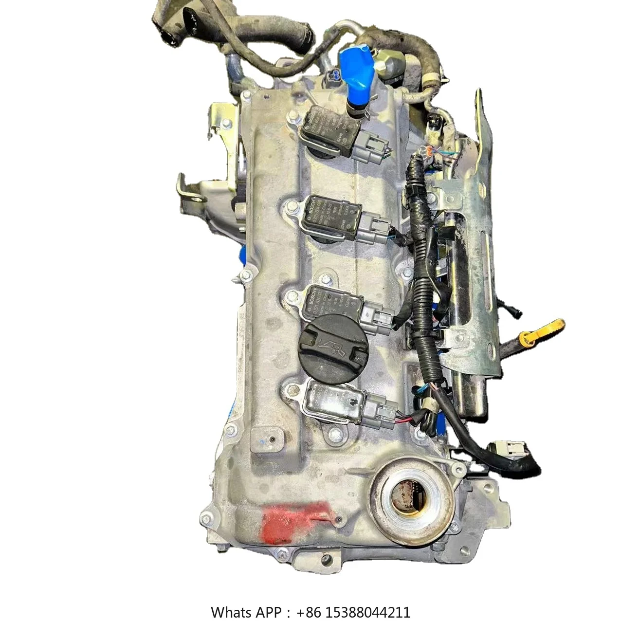 Original Second Hand 4 Cylinders g asoline Engine For Nissan Sylphy 1.6 HR16 Engine LED Headlight Front Bumper Accord
Original Second Hand 4 Cylinders g asoline Engine For Nissan Sylphy 1.6 HR16 Engine LED Headlight Front Bumper Accord