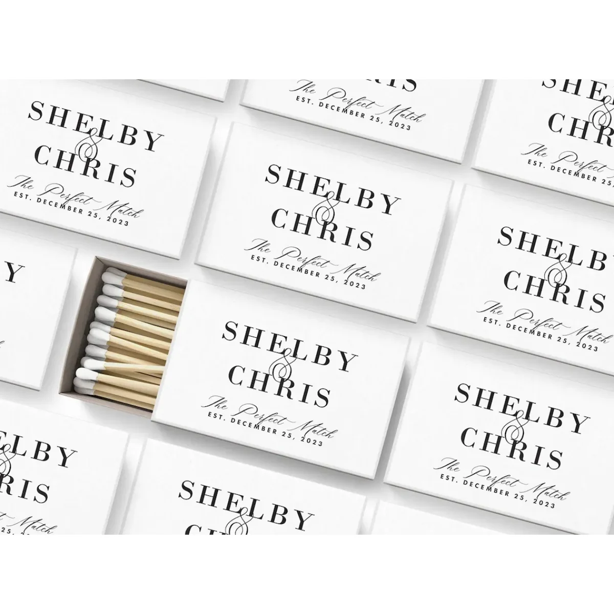 Wedding Shower Matches BULK SET OF 50 - Custom Matches - Wedding Favors - Bridal Shower Favors - Custom Party Favors - Wedding F
Wedding Shower Matches BULK SET OF 50 - Custom Matches - Wedding Favors - Bridal Shower Favors - Custom Party Favors - Wedding F