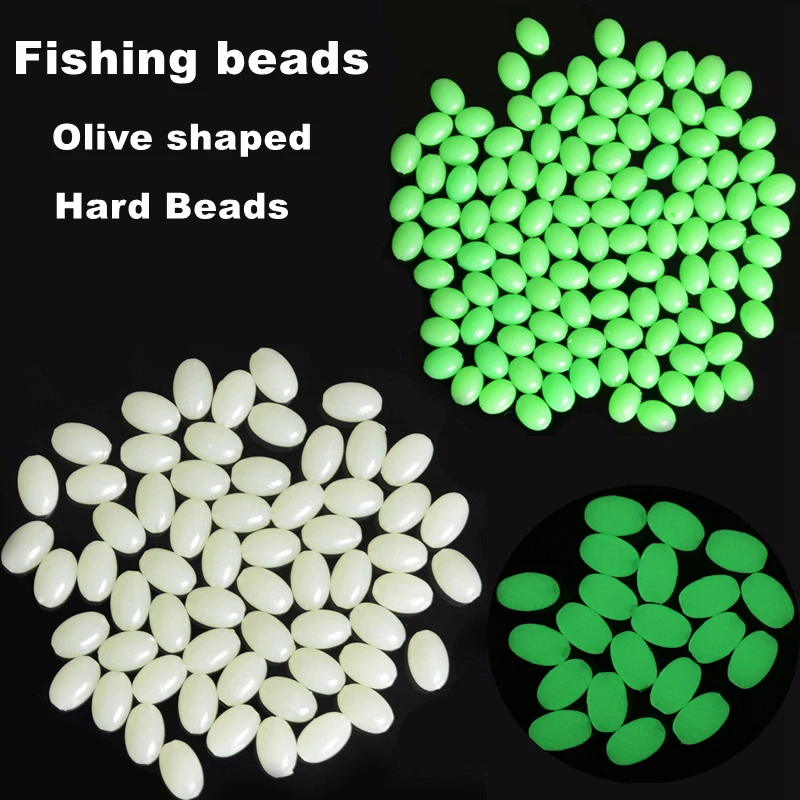 Olive shaped Hard Luminous Beads Fishing Plastic Lure Luminous Oval Fishing Beads Fishing Beads Fishing Tackle
Olive shaped Hard Luminous Beads Fishing Plastic Lure Luminous Oval Fishing Beads Fishing Beads Fishing Tackle