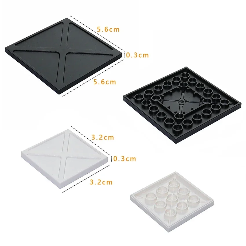 5PCS Size 4x4 7x7 Bricks Flat Tile MOC Assemble Particles Smooth 4*4 7*7 Building Blocks DIY Educational Creative Toy for Kids
5PCS Size 4x4 7x7 Bricks Flat Tile MOC Assemble Particles Smooth 4*4 7*7 Building Blocks DIY Educational Creative Toy for Kids