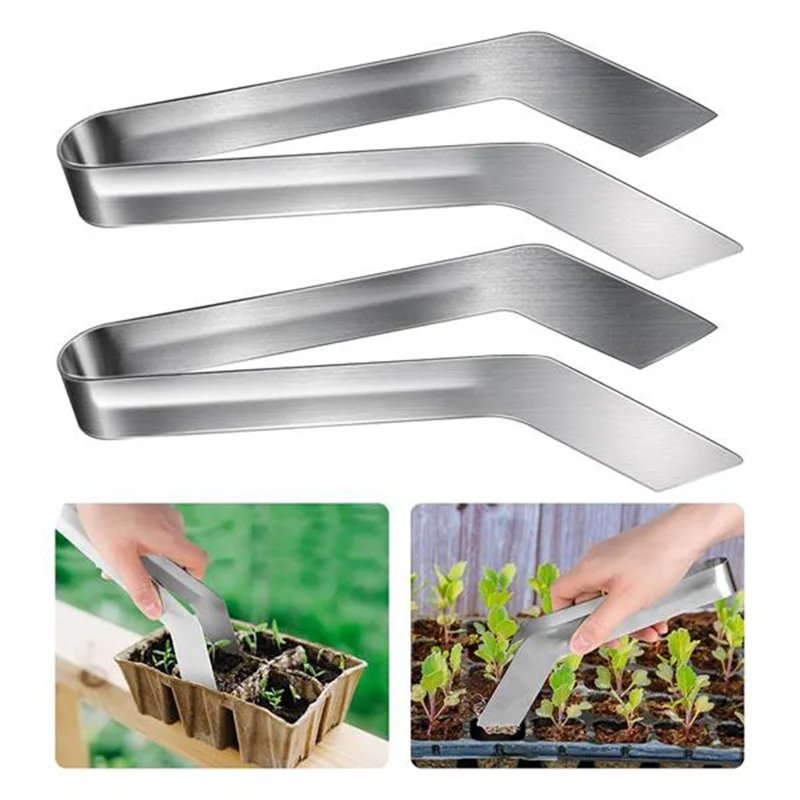 Gardening Plants Seedling Transplant Tool Mooth Handle Remove Transplant Pliers 8.7 Inch 3Pc-AT64
Gardening Plants Seedling Transplant Tool Mooth Handle Remove Transplant Pliers 8.7 Inch 3Pc-AT64