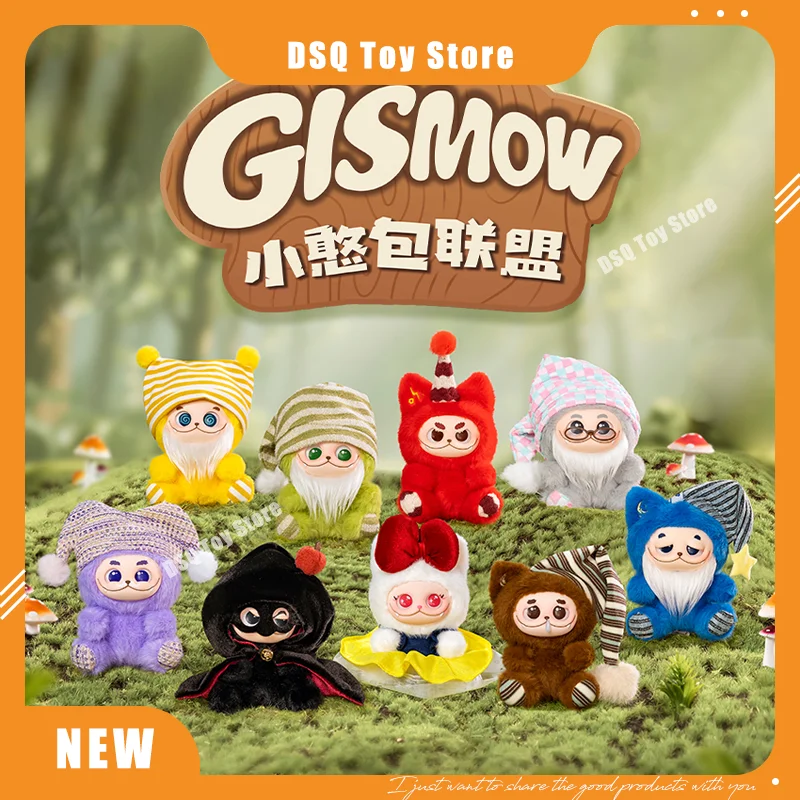 Официальная подлинная игрушка Gismow Xiaohanbao Alliance, плюшевая слепая коробка, модные игрушки знаменитостей, куклы, кулон, милый подарок для девочек
Официальная подлинная игрушка Gismow Xiaohanbao Alliance, плюшевая слепая коробка, модные игрушки знаменитостей, куклы, кулон, милый подарок для девочек