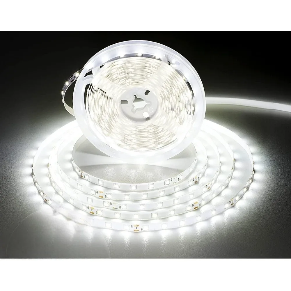 Flexible LED Strip Lights,600 Units LEDs,LED Strips,Waterproof,12 Volt LED Light Strips, Pack of 16.4ft/5m,for Holiday/Home/Part
Flexible LED Strip Lights,600 Units LEDs,LED Strips,Waterproof,12 Volt LED Light Strips, Pack of 16.4ft/5m,for Holiday/Home/Part