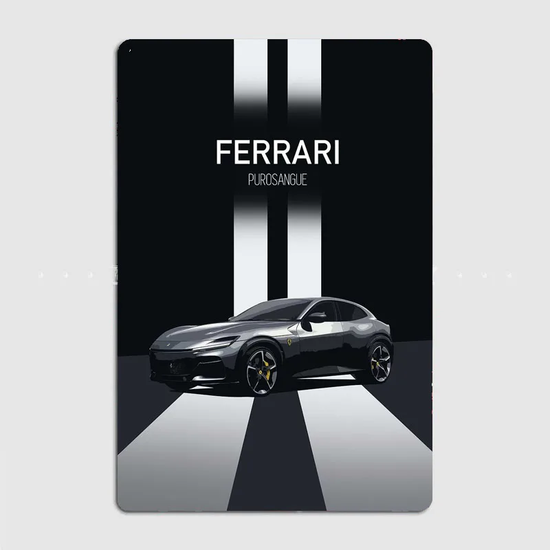 Cars released in 2022 Purosangue Posters Retro Metal Poster Sign Garage Club Bar Indoor Wall Posters Room Decoration Home Decor
Cars released in 2022 Purosangue Posters Retro Metal Poster Sign Garage Club Bar Indoor Wall Posters Room Decoration Home Decor