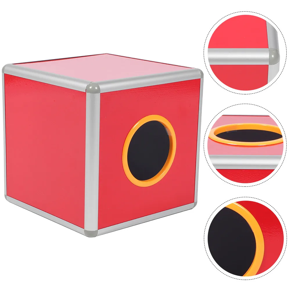 Raffle Ticket Box Square Multi-Function Portable Lottery Box for Party Donation Game Ball Storage Promotional Case Event Supply
Raffle Ticket Box Square Multi-Function Portable Lottery Box for Party Donation Game Ball Storage Promotional Case Event Supply