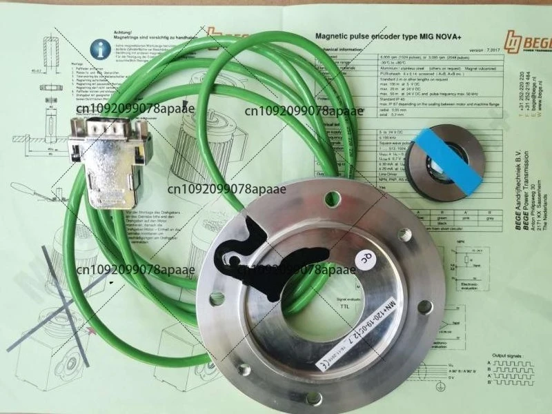 Suitable for Halma HPP180 Electronic Saw Saw Car Travel Encoder 4008611152 Woodworking Machinery Parts
Suitable for Halma HPP180 Electronic Saw Saw Car Travel Encoder 4008611152 Woodworking Machinery Parts