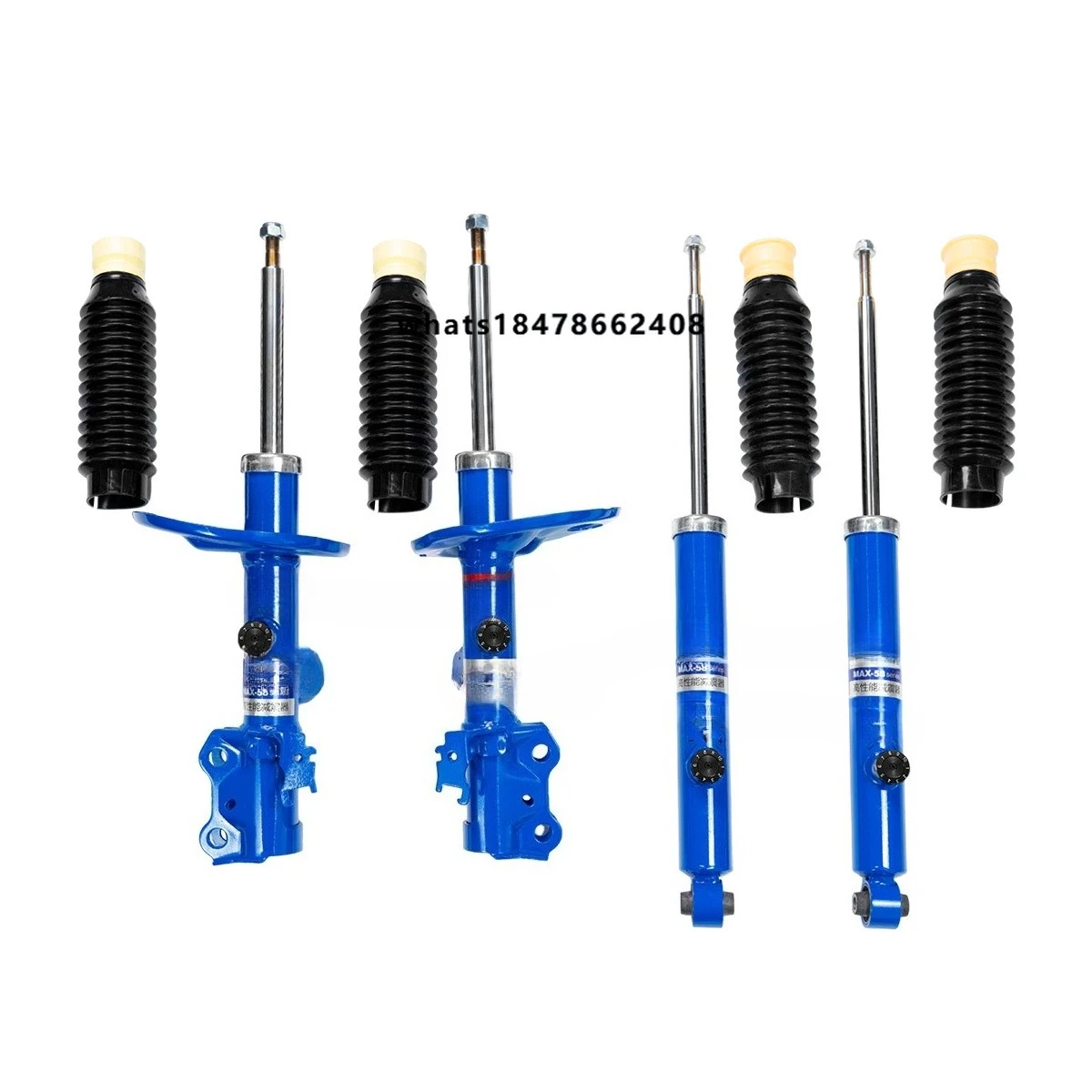 Upgraded Adjustable Damping Shock Absorber for 2008-2013 Elfa (H20) Durable, Stable and Comfortable
Upgraded Adjustable Damping Shock Absorber for 2008-2013 Elfa (H20) Durable, Stable and Comfortable