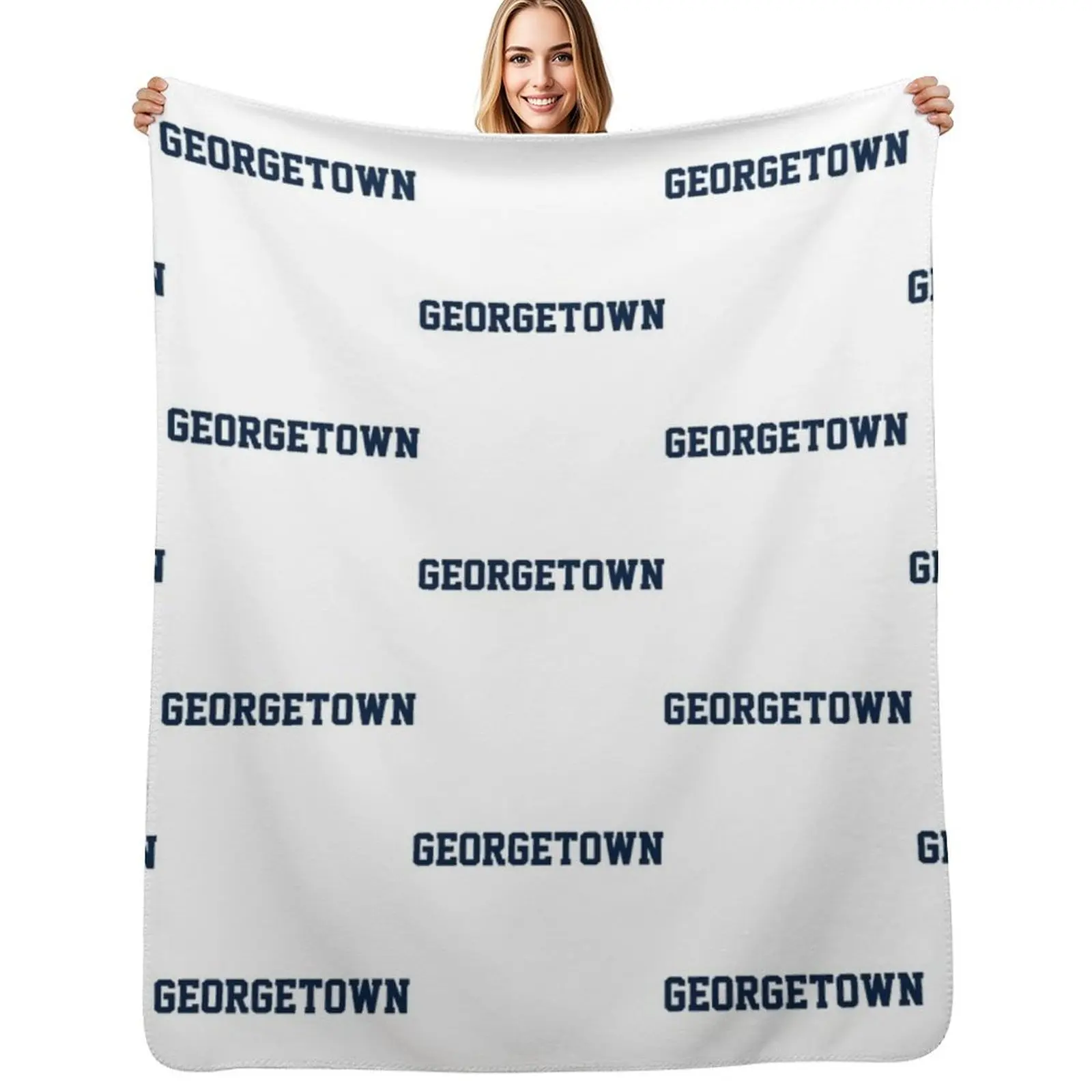 Georgetown - Georgetown University - Hoyas - Hoya Saxa Throw Blanket Lightweight Warm Blanket for Indoor Outdoor Use
Georgetown - Georgetown University - Hoyas - Hoya Saxa Throw Blanket Lightweight Warm Blanket for Indoor Outdoor Use