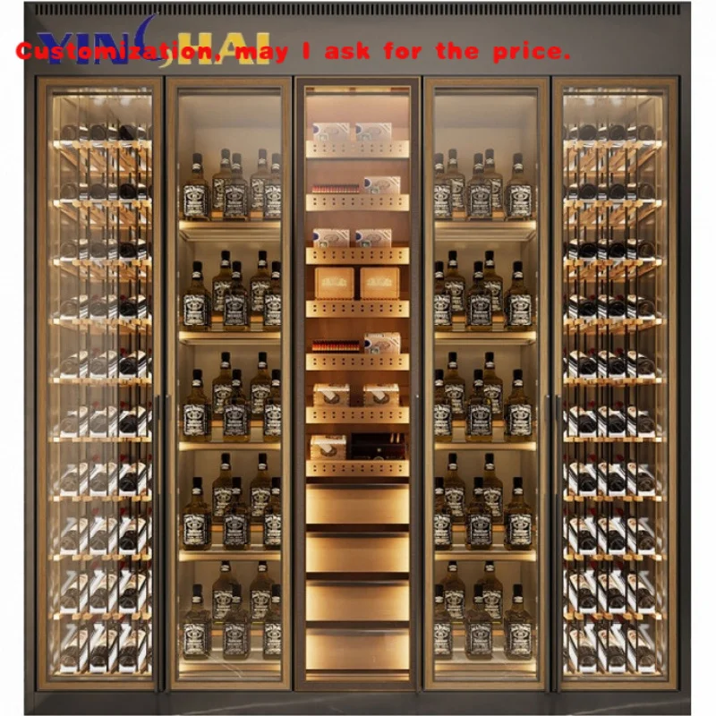 custom.Custom Stainless Steel Built Private Living Room Wine Cellar of Different Sizes Wine Whisky Display Cabinet Red Wine Cabi
custom.Custom Stainless Steel Built Private Living Room Wine Cellar of Different Sizes Wine Whisky Display Cabinet Red Wine Cabi