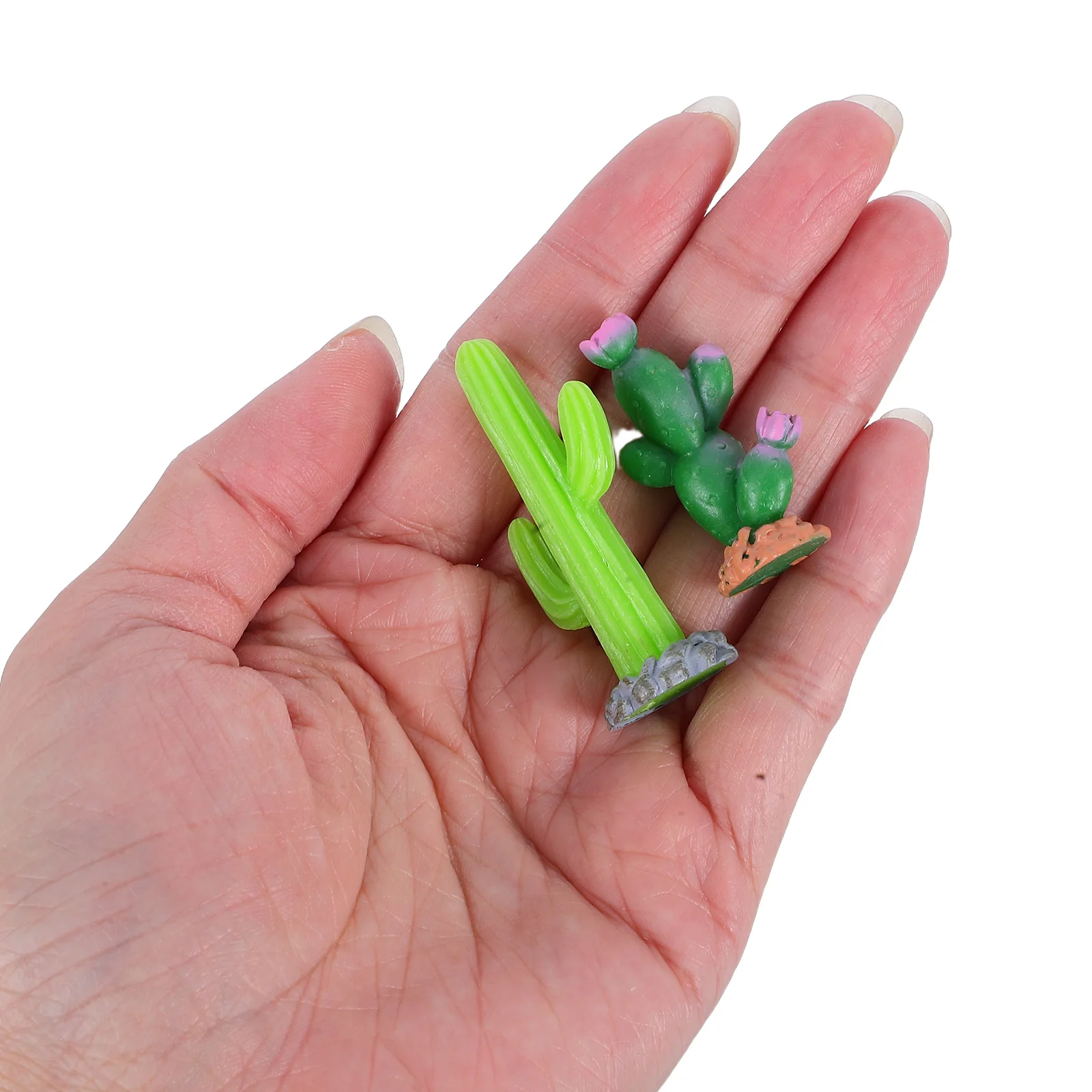 12 Pcs Cactus Micro Landscape Resin Figurines Mini Fake Plants Desk Ornaments Compact Elegant Maintenance Free Desert
12 Pcs Cactus Micro Landscape Resin Figurines Mini Fake Plants Desk Ornaments Compact Elegant Maintenance Free Desert