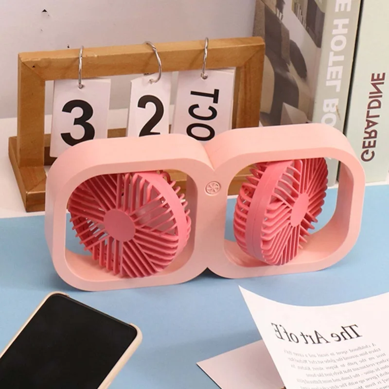 Настольный вентилятор с двойной головкой, 2-скоростная регулировка, USB-вентилятор охлаждения с аккумулятором для офиса, спальни, общежития, класса, летний подарок, персиково-розовый
Настольный вентилятор с двойной головкой, 2-скоростная регулировка, USB-вентилятор охлаждения с аккумулятором для офиса, спальни, общежития, класса, летний подарок, персиково-розовый