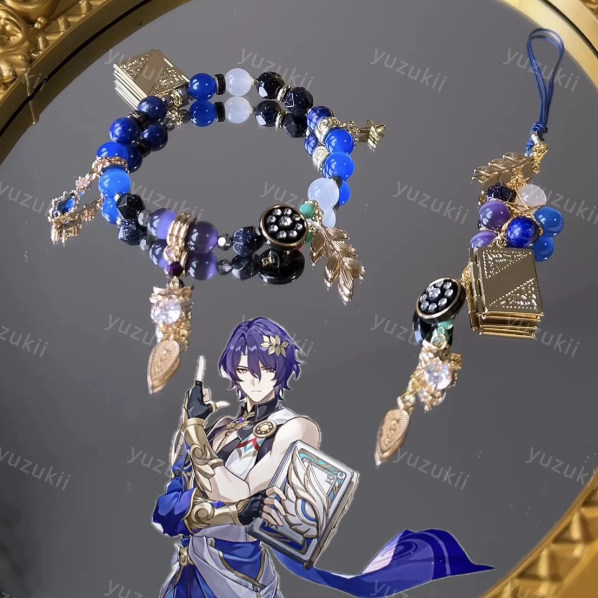 Game Genshin Impact Dr. Ratio Cosplay Handmade Bracelets Jewelry Hand Chain Accessories Props Couples Girl Birthday Gift
Game Genshin Impact Dr. Ratio Cosplay Handmade Bracelets Jewelry Hand Chain Accessories Props Couples Girl Birthday Gift