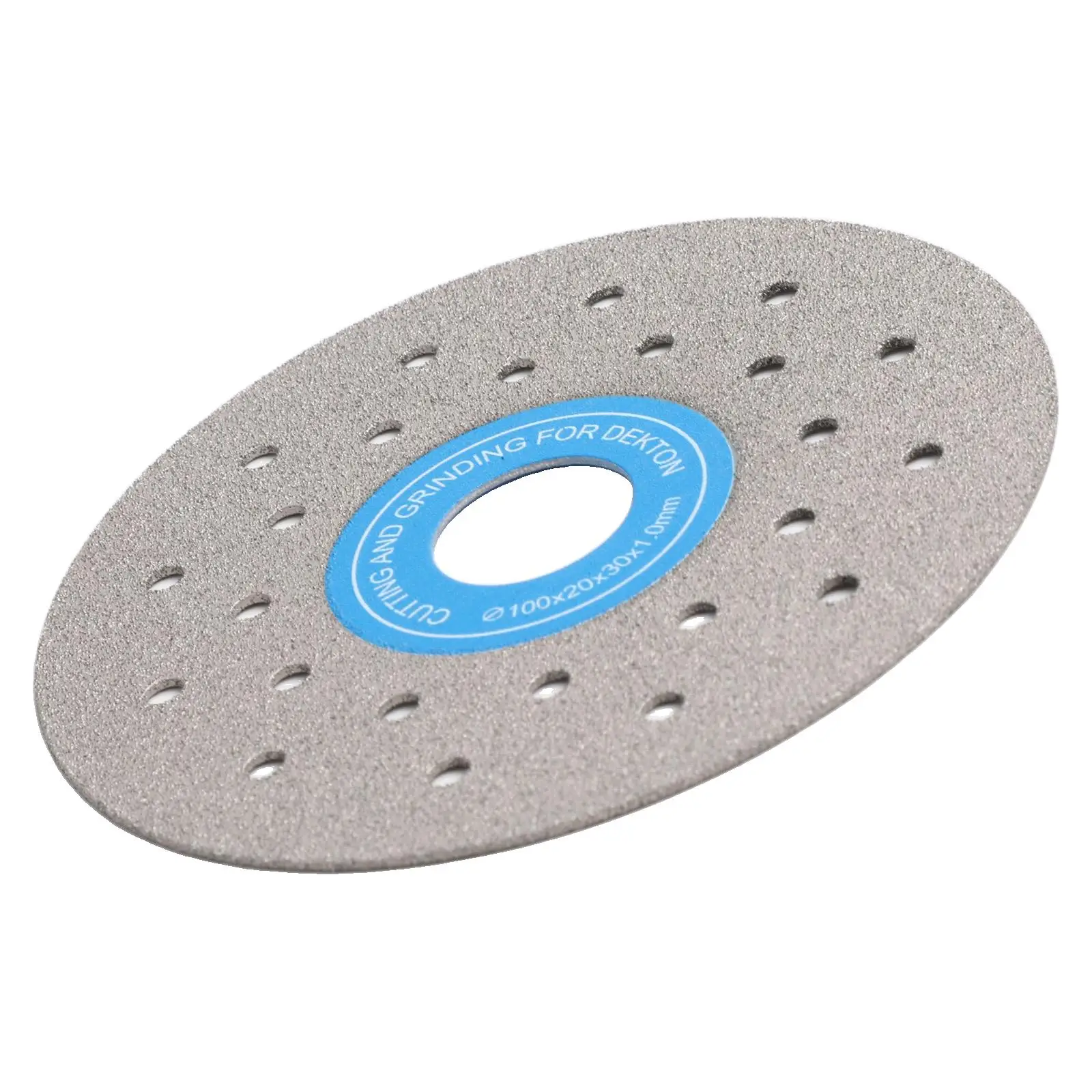 1pc 4inch 100mm Vacuum Brazed Saw Blade Cutting Wheel For Marble Tiles Wood Metal Grinding Angle Grinder Accessories
1pc 4inch 100mm Vacuum Brazed Saw Blade Cutting Wheel For Marble Tiles Wood Metal Grinding Angle Grinder Accessories