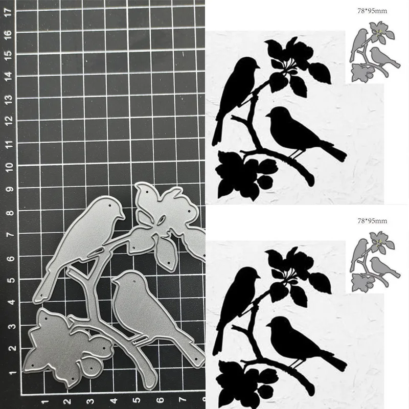 Animal Bird Decoration Metal Cutting Die Stencil for DIY Scrapbooking Album Paper Card Decor Craft Embossing Die
Animal Bird Decoration Metal Cutting Die Stencil for DIY Scrapbooking Album Paper Card Decor Craft Embossing Die
