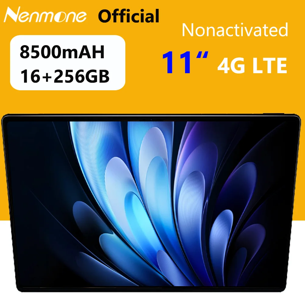 2025 Nenmone Q11 11-дюймовый планшет Android 15/unisoc T616 8-ядерный/4G двойной 16 ГБ ОЗУ/256 ГБ ПЗУ/11 дюймов/1920 × 1200iPS/Type-C/32 МП + 8 МП
2025 Nenmone Q11 11-дюймовый планшет Android 15/unisoc T616 8-ядерный/4G двойной 16 ГБ ОЗУ/256 ГБ ПЗУ/11 дюймов/1920 × 1200iPS/Type-C/32 МП + 8 МП 