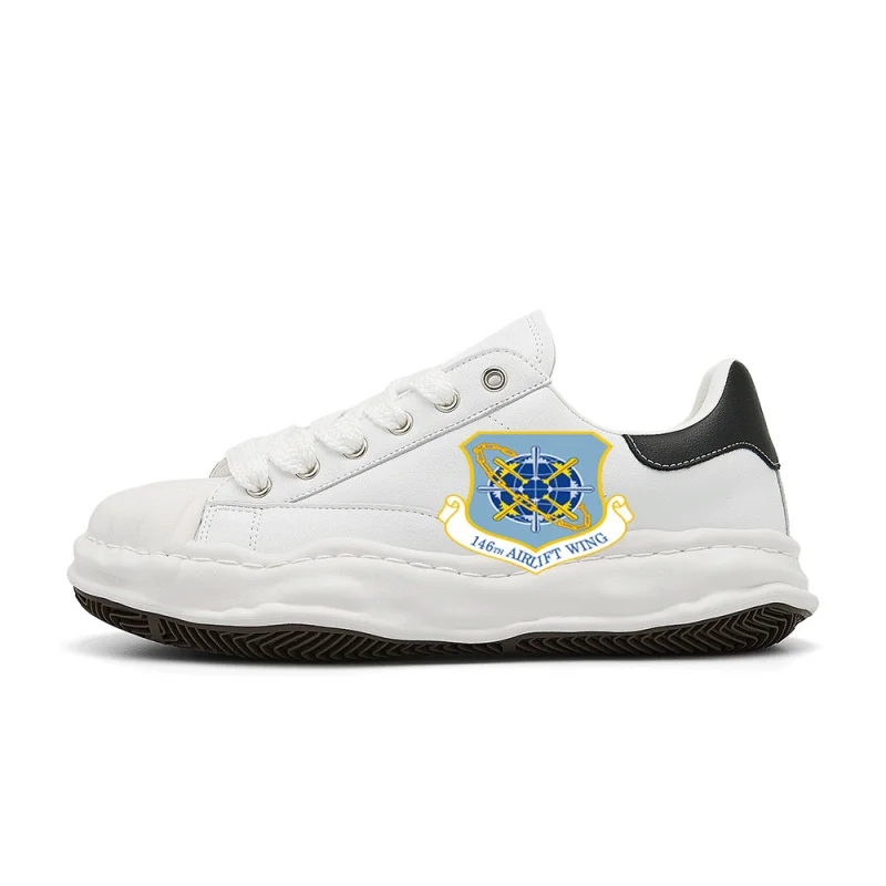 Air Force 146th Airlift WingVintage Fashion Street Sneakers,The design is retro, stylish, comfortable, and versatile,Suitable fo
Air Force 146th Airlift WingVintage Fashion Street Sneakers,The design is retro, stylish, comfortable, and versatile,Suitable fo