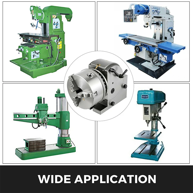BS-0-5 Dividing Head Indexing Head Semi Universal With Indexing Plates, Tailstock & 125mm 3-Jaw Chuck for Drilling Milling
BS-0-5 Dividing Head Indexing Head Semi Universal With Indexing Plates, Tailstock & 125mm 3-Jaw Chuck for Drilling Milling