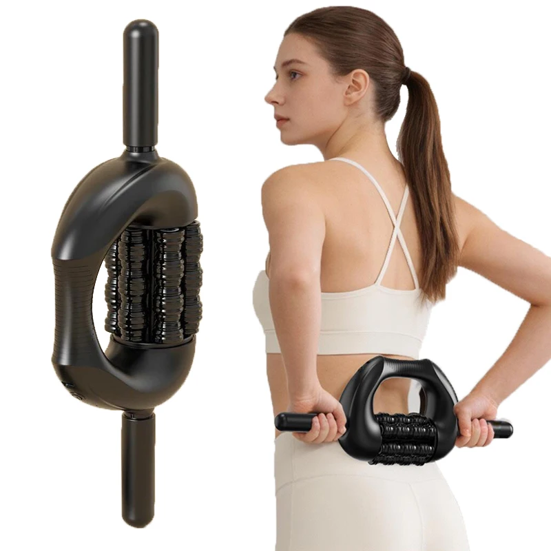 5-Speed Rechargeable Electric Roller Massager Percussive Deep Tissue Massage Machine Lymphatic Drainage Support Muscle Recovery
5-Speed Rechargeable Electric Roller Massager Percussive Deep Tissue Massage Machine Lymphatic Drainage Support Muscle Recovery